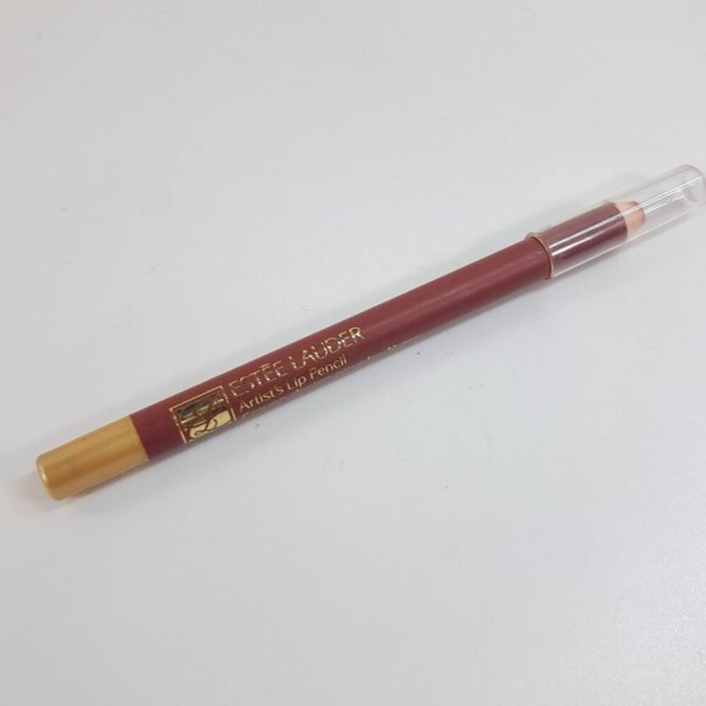 Estee‎ Lauder Artists Lip Pencil #08 Spice Writer crayon lipliner lip liner used